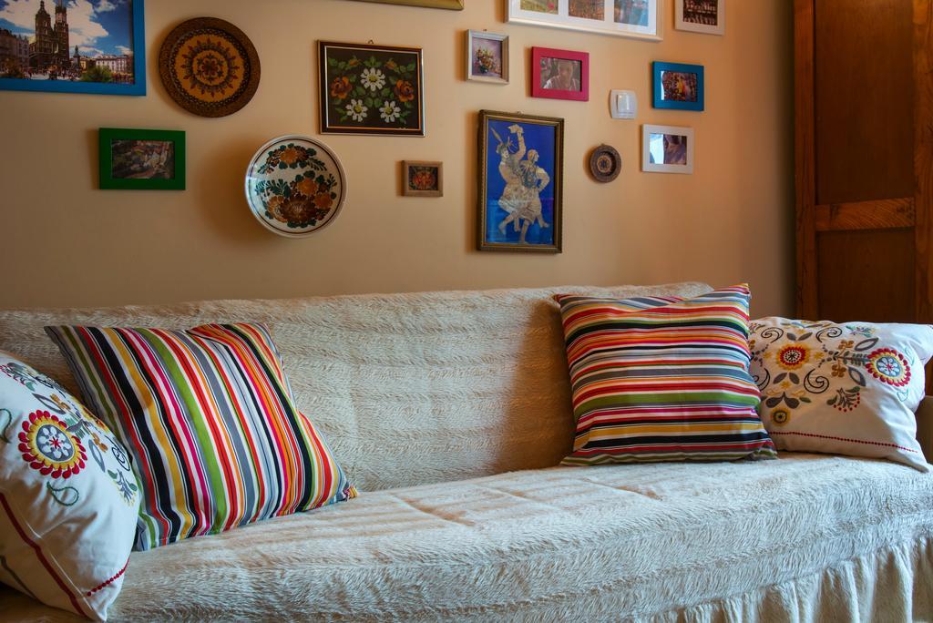 Live Like Locals: Market Square X Jewish District Krakau Zimmer foto
