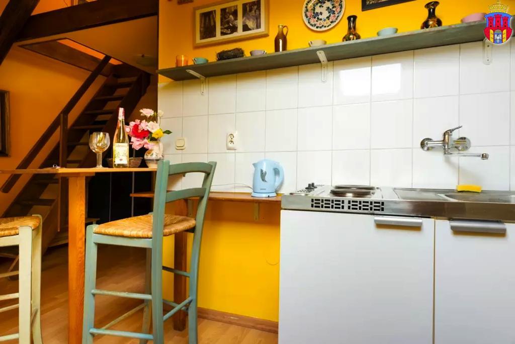 Live Like Locals: Market Square X Jewish District Krakau Zimmer foto