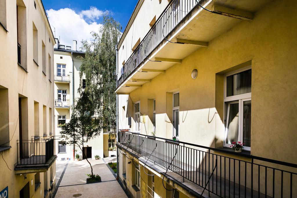 Live Like Locals: Market Square X Jewish District Krakau Exterior foto